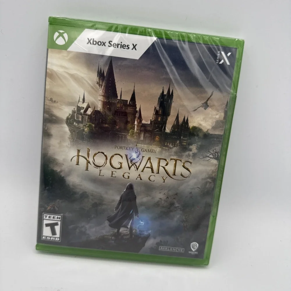 Hogwarts Legacy Xbox Series X Game Brand New Sealed Fast Shipping